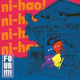 ニーハオ!!!!「FOUR!!!!」ジャケット