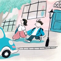 Saucy Dog「結」配信ジャケット