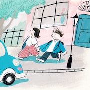 Saucy Dog「結」配信ジャケット