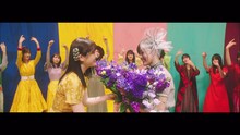 乃木坂46「しあわせの保護色」ミュージックビデオのワンシーン。