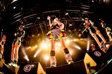 「ゆるめるモ！サプライザーツアー」大阪公演より。（Photo by shinz）