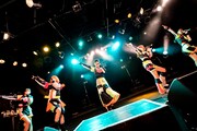 「ゆるめるモ！サプライザーツアー」大阪公演より。（Photo by shinz）