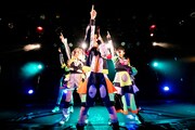 「ゆるめるモ！サプライザーツアー」大阪公演より。（Photo by shinz）