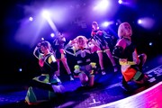 「ゆるめるモ！サプライザーツアー」大阪公演より。（Photo by shinz）