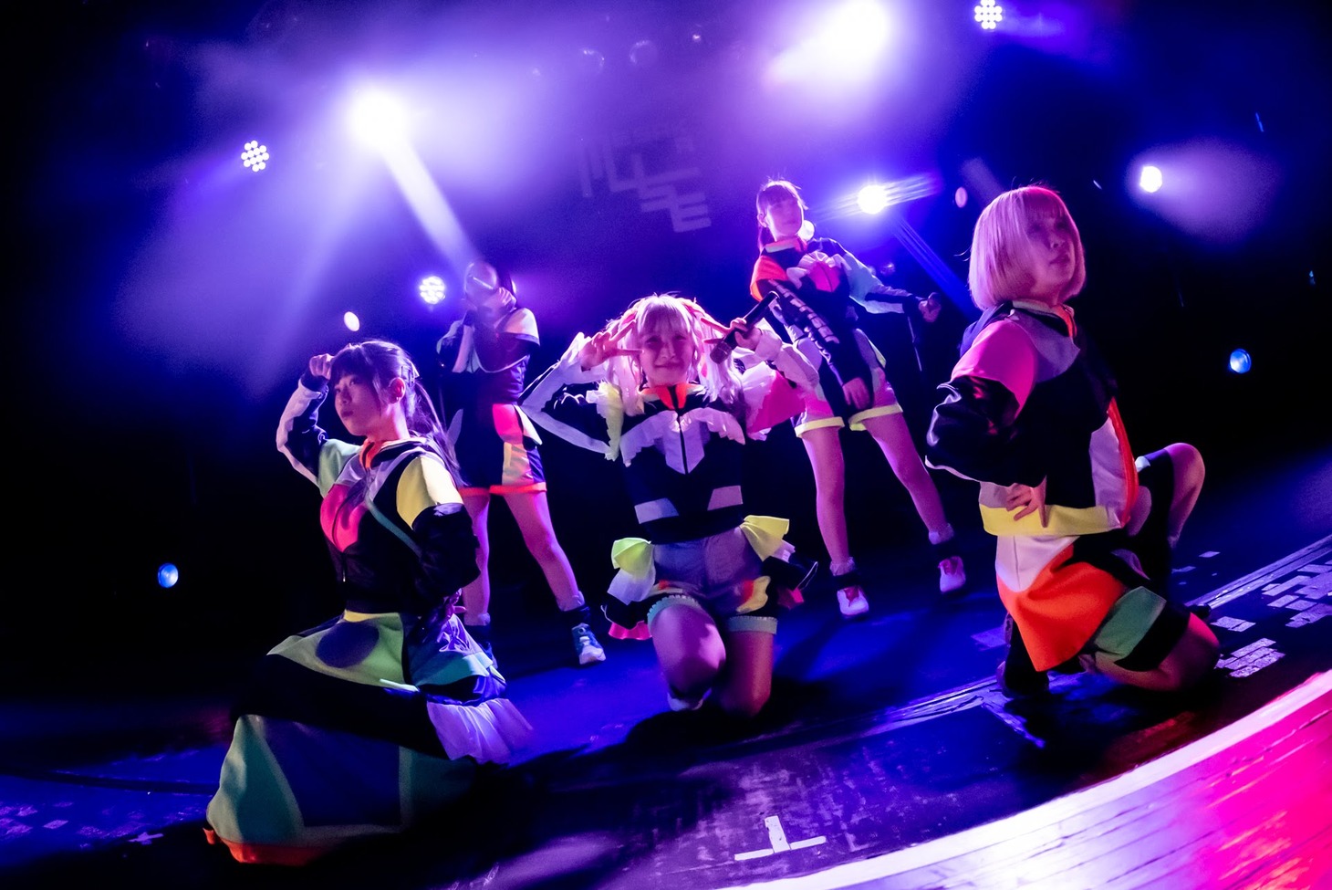 「ゆるめるモ！サプライザーツアー」大阪公演より。（Photo by shinz）