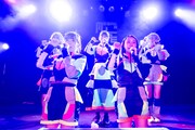 「ゆるめるモ！サプライザーツアー」大阪公演より。（Photo by shinz）