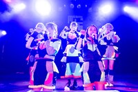 「ゆるめるモ！サプライザーツアー」大阪公演より。（Photo by shinz）