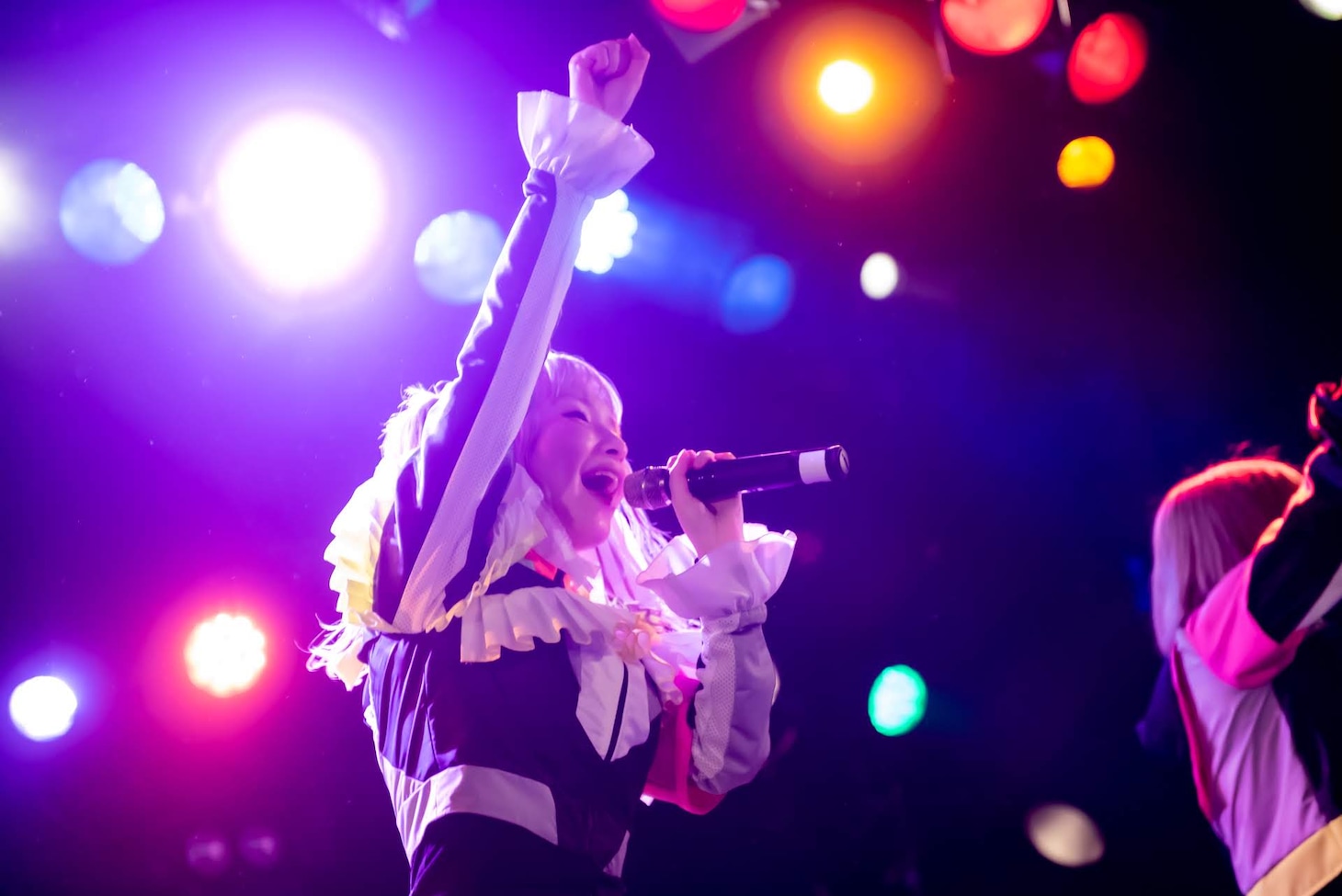 「ゆるめるモ！サプライザーツアー」大阪公演より。（Photo by shinz）