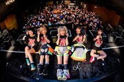 「ゆるめるモ！サプライザーツアー」大阪公演より。（Photo by shinz）