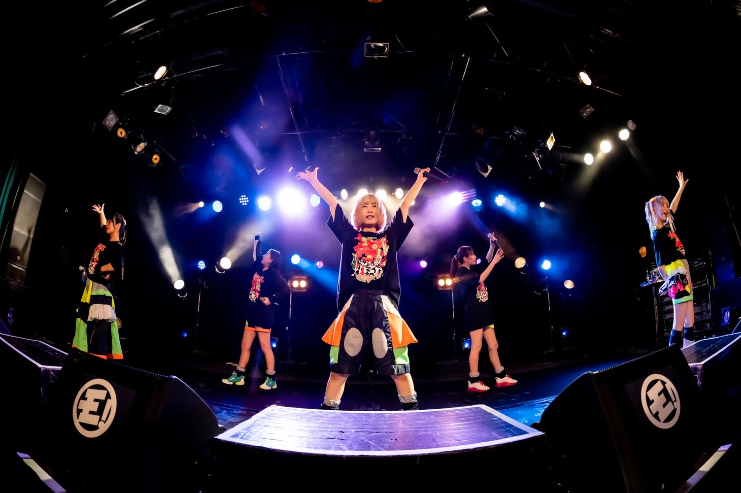 「ゆるめるモ！サプライザーツアー」大阪公演より。（Photo by shinz）