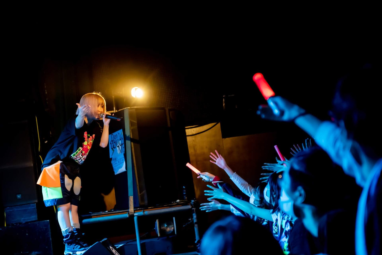 「ゆるめるモ！サプライザーツアー」大阪公演より。（Photo by shinz）