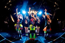 「ゆるめるモ！サプライザーツアー」大阪公演より。（Photo by shinz）