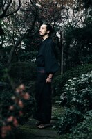 glamb×金子ノブアキコラボレーションビジュアル。