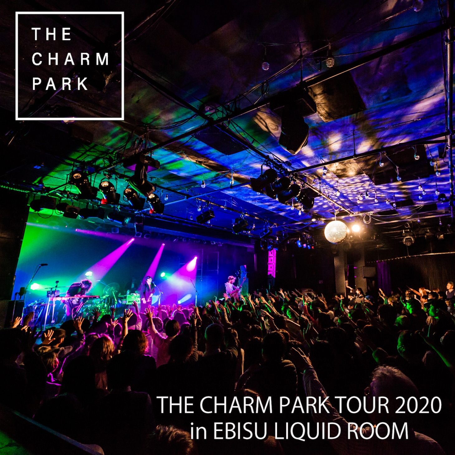 THE CHARM PARK「THE CHARM PARK TOUR 2020 Set List」配信ビジュアル