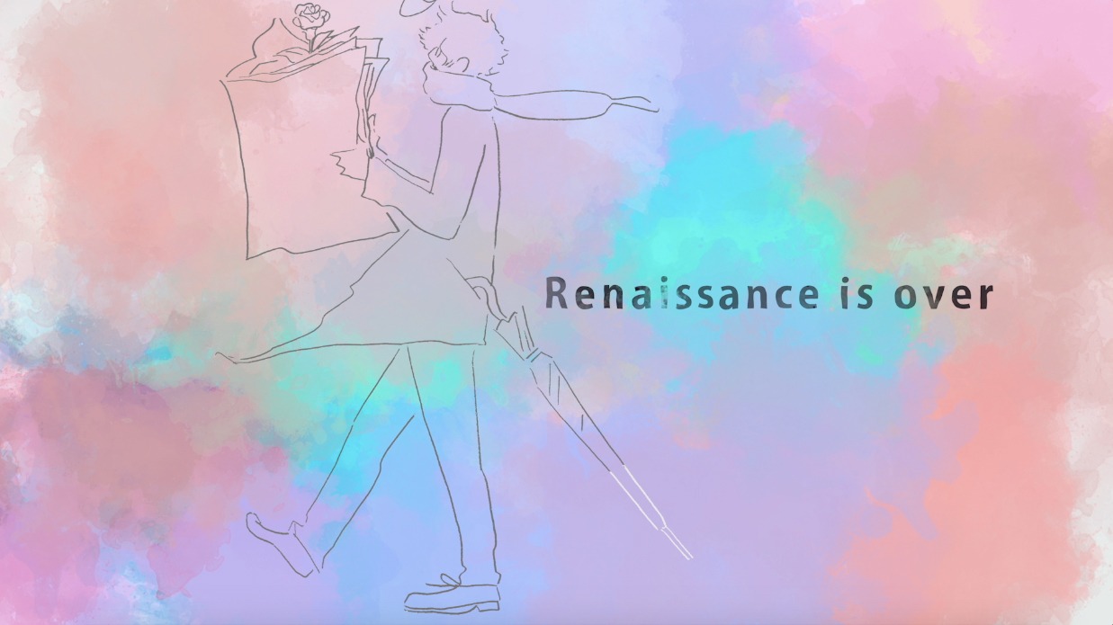THE CHARM PARK「Renaissance is Over」リリックビデオより。