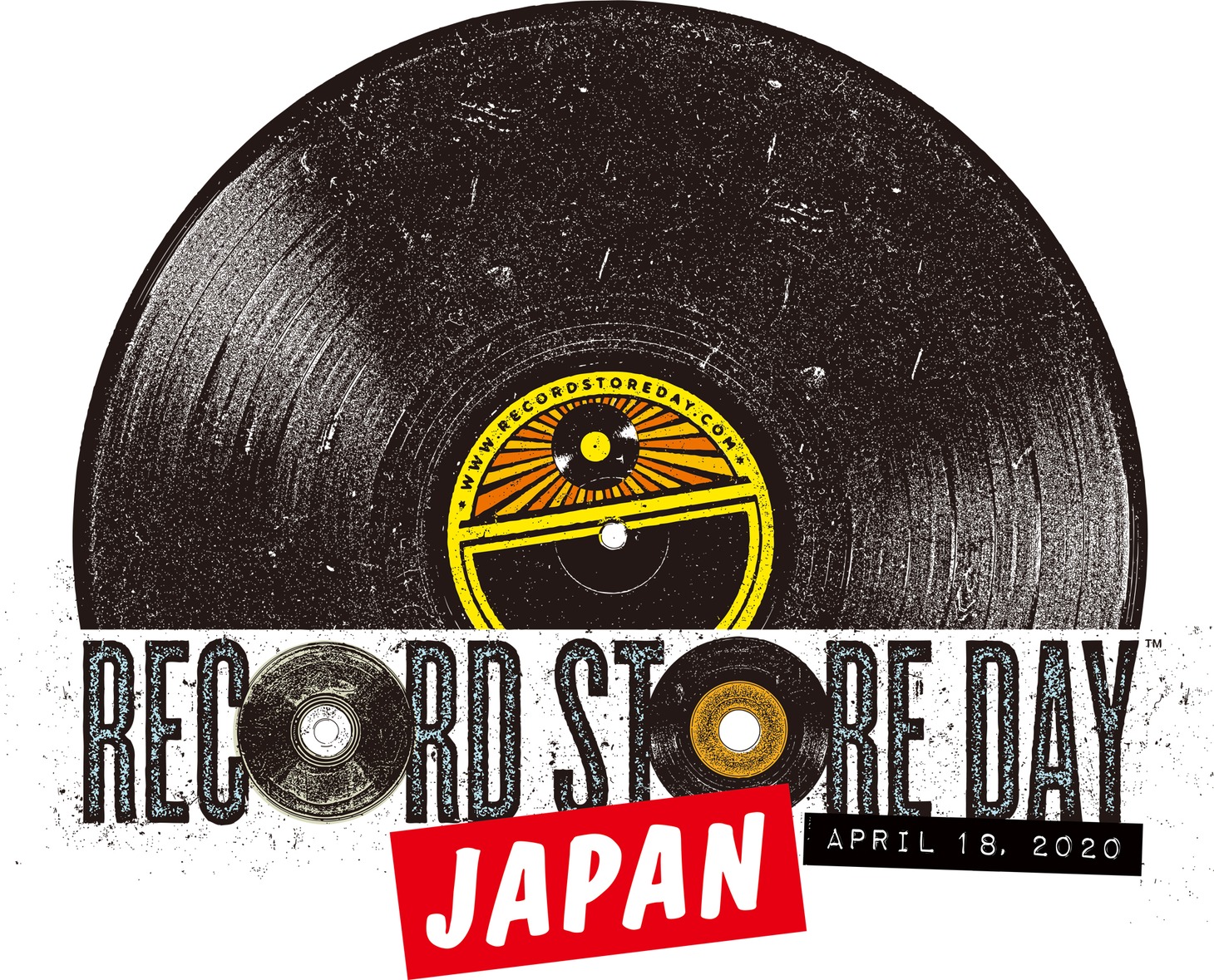 「RECORD STORE DAY 2020」ロゴ
