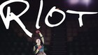 春ねむり、無観客のサーカス小屋で1人歌う「Riot」MV