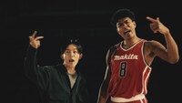 オリジナルWeb動画「八村ラップ」編より。