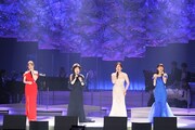 「My Way」を披露するLA DIVA。(c)フジテレビ