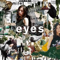 milet「eyes」通常盤ジャケット