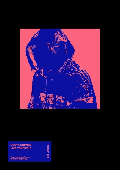 清水翔太「SHOTA SHIMIZU LIVE TOUR 2019」ジャケット