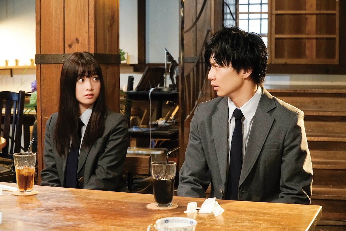 映画「小説の神様」より。(c)2020映画「小説の神様」製作委員会