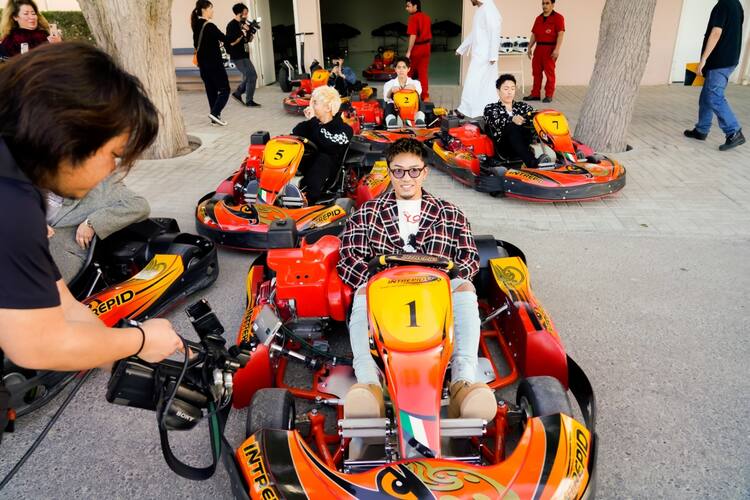 Gene高 最新回で小森隼が殿下のドリフトに大絶叫 ライオンの赤ちゃんにメロメロ 写真10枚 音楽ナタリー