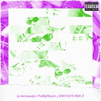 Jinmenusagi x DubbyMaple「EMOTAPE SIDE B」配信ジャケット