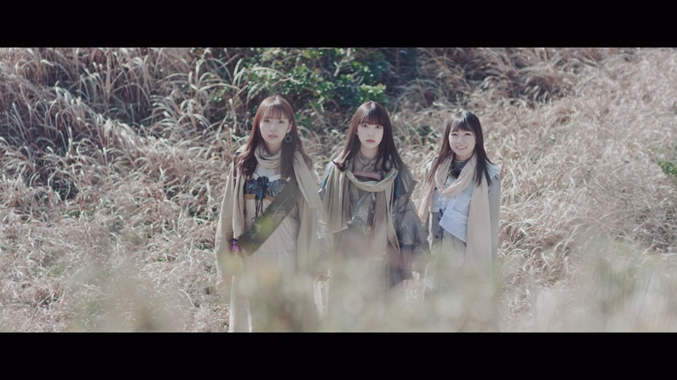 乃木坂46「アナスターシャ」ミュージックビデオのワンシーン。