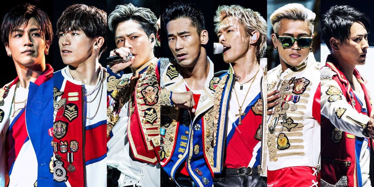 三代目 J SOUL BROTHERS from EXILE TRIBE - 「HiGH&LOW THE