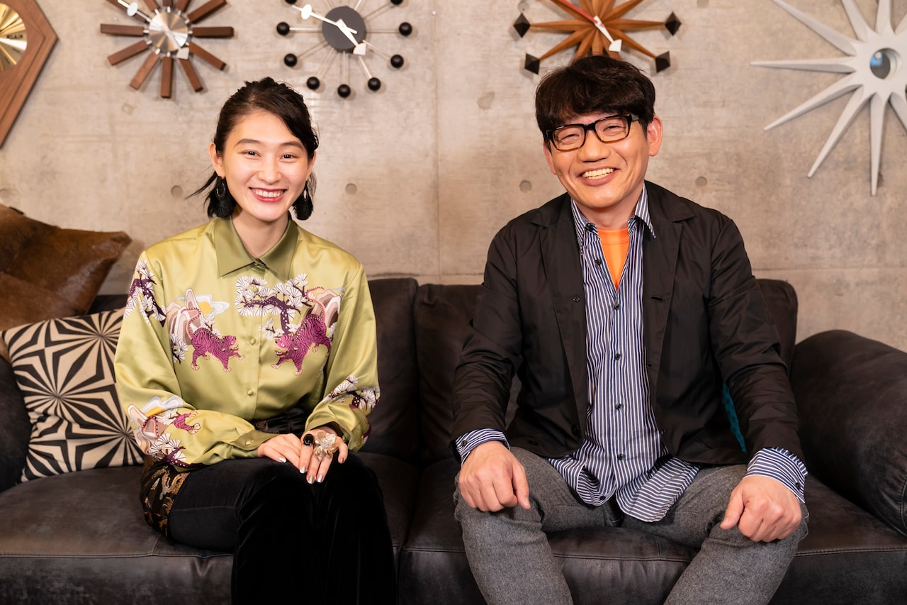 コムアイ＆ずん飯尾がMCの音楽トークバラエティ、ワタナベイビーらと忌野清志郎を語る