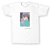 nsnデザインのキャンペーンTシャツ。