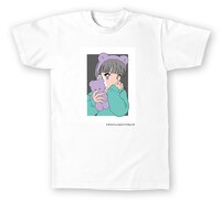 nsnデザインのキャンペーンTシャツ。