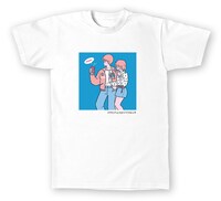 サンレモデザインのキャンペーンTシャツ。