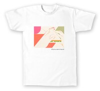 西山寛紀デザインのキャンペーンTシャツ。