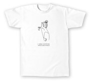 moekoデザインのキャンペーンTシャツ。