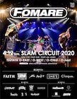 FOMARE主催サーキットイベント第3弾でSHE'S、FAITHら5組