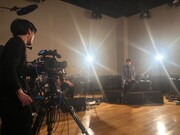 スタジオライブの模様。