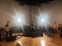 スタジオライブの模様。