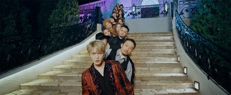 ジェジュン「Brava!! Brava!! Brava!!」MVのワンシーン。