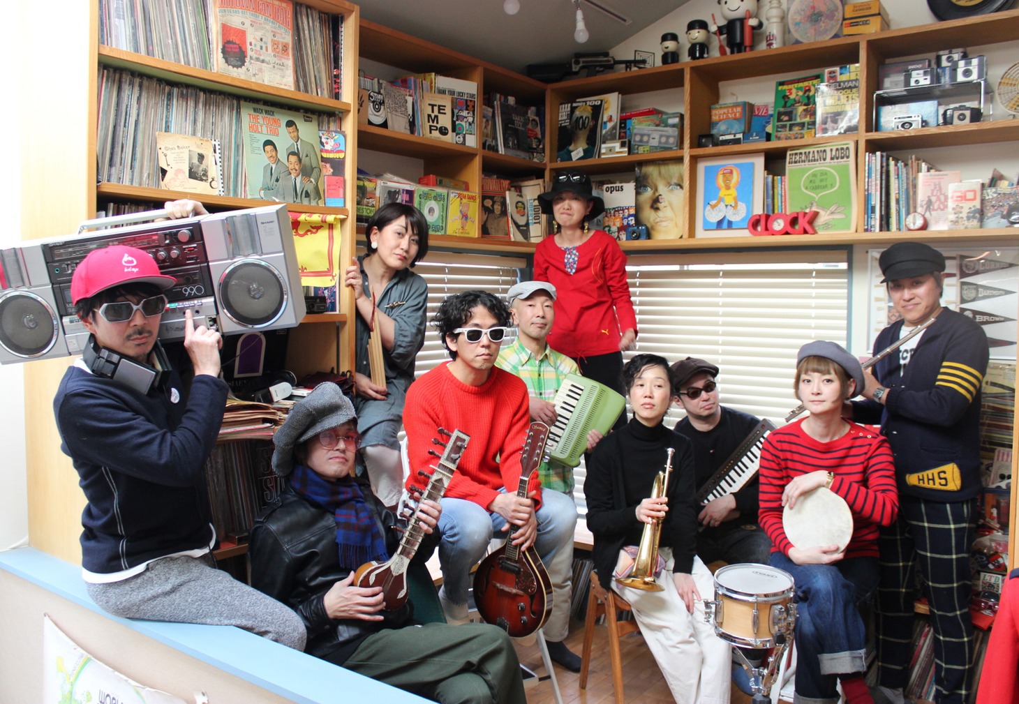 Wack Wack Rhythm Band