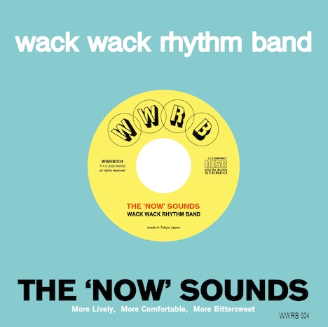Wack Wack Rhythm Band「THE 'NOW' SOUNDS」ジャケット