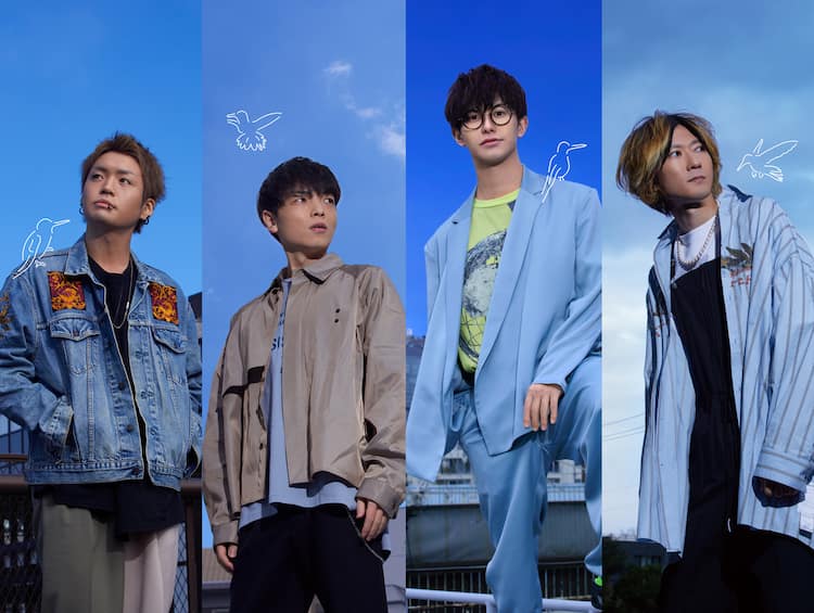 BLUE ENCOUNT、さわやかな新アーティスト写真公開 - 音楽ナタリー