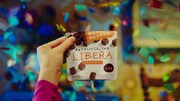 「LIBERA」CM「LOVE LIBERA篇」のワンシーン。