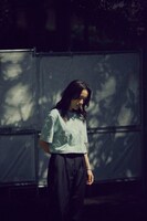 「yarden＋」第1弾ルックブックより。