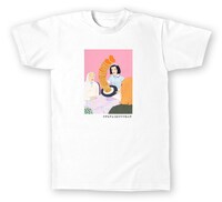 中島ミドリデザインのキャンペーンTシャツ。