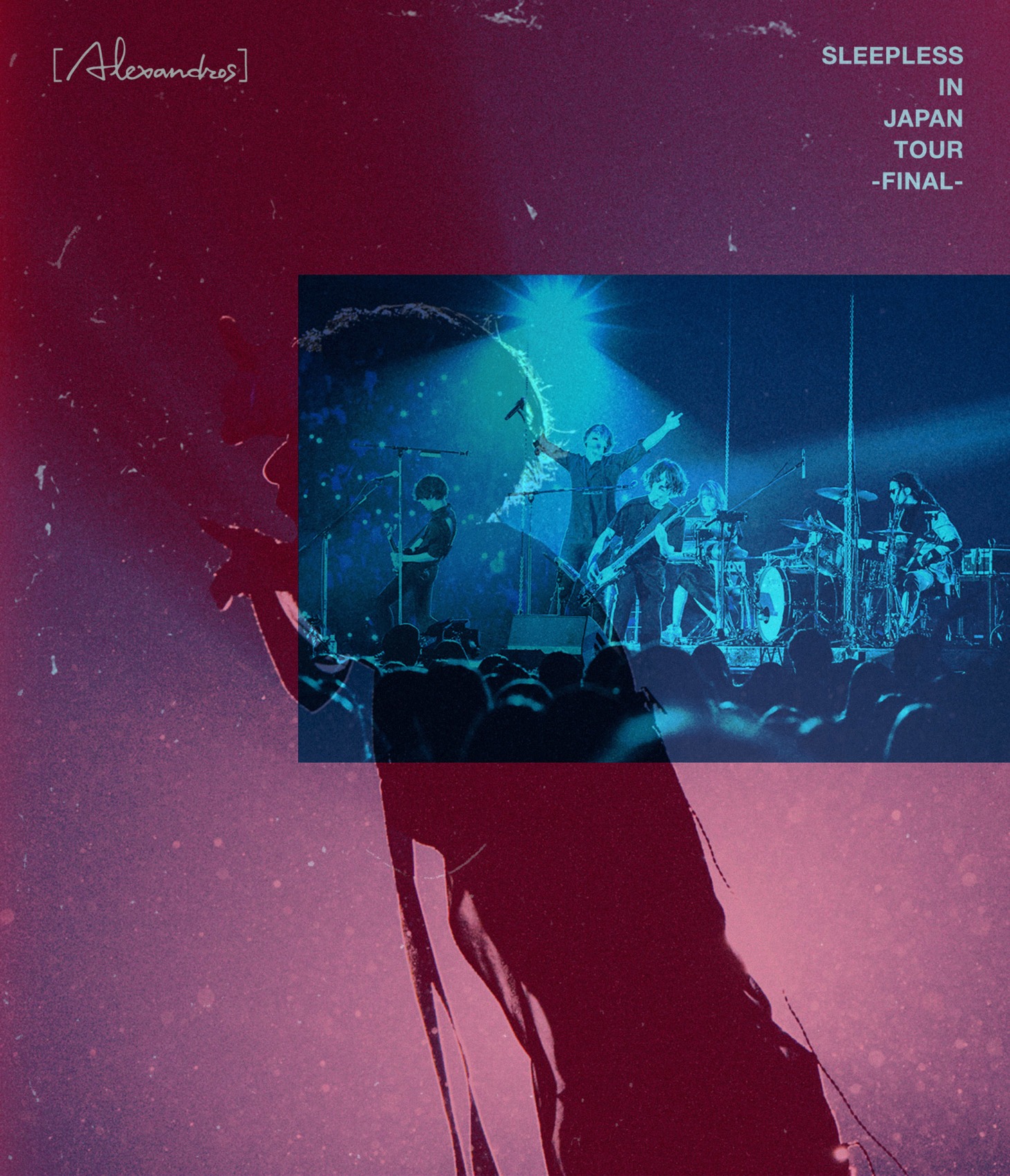 [Alexandros]「Sleepless in Japan Tour -Final-」Blu-rayジャケット