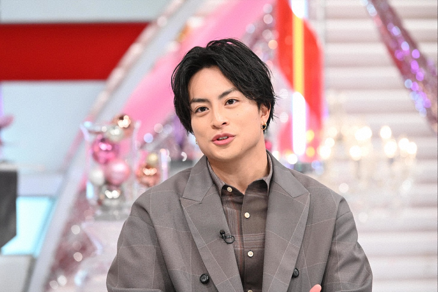 白濱亜嵐（GENERATIONS from EXILE TRIBE、EXILE）(c)NTV