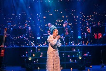 「MISIAスペシャル ザ・シンガー22年目の挑戦」より。（写真提供：NHK）