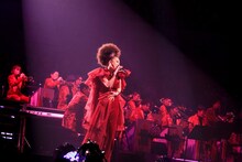 「MISIAスペシャル ザ・シンガー22年目の挑戦」より。（写真提供：NHK）